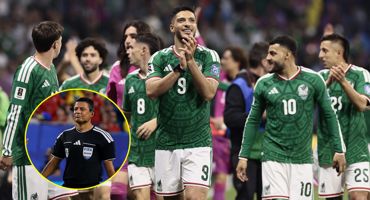 La FIFA anunció la designación para el partido entre México e Inglaterra de los octavos en la Copa del Mundo 2026