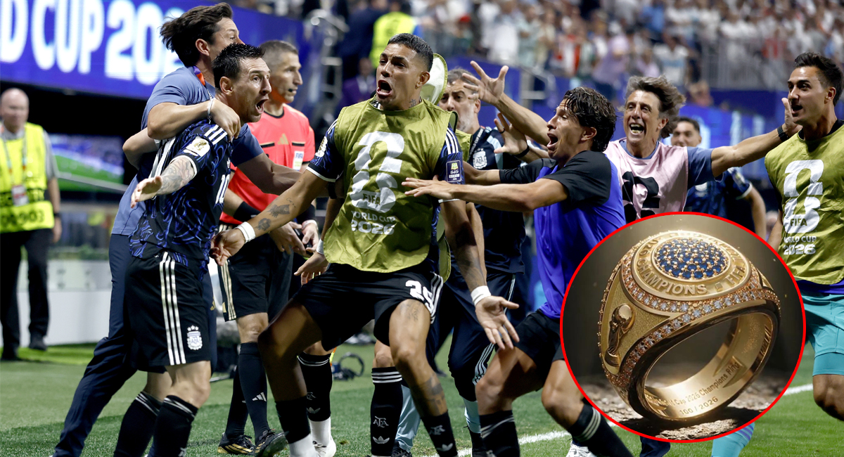 La FIFA confirmó que entregará anillos conmemorativos a la selección que resulte campeona en el Mundial 2026