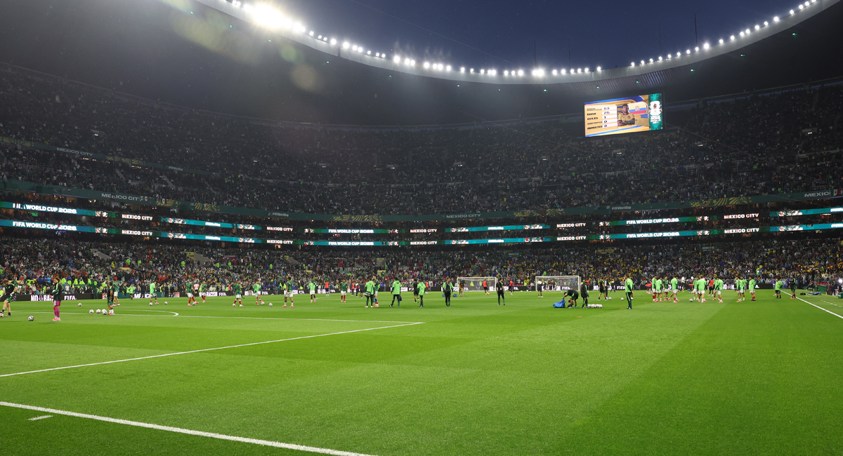 La FIFA determinó respetar el horario original asignado para el duelo entre la Selección Mexicana e Inglaterra del Mundial 2026
