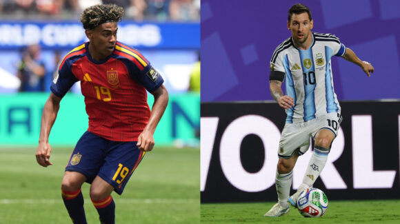 Quedan definidos los uniformes para la final del Mundial 2026; España y Argentina vestirán de local