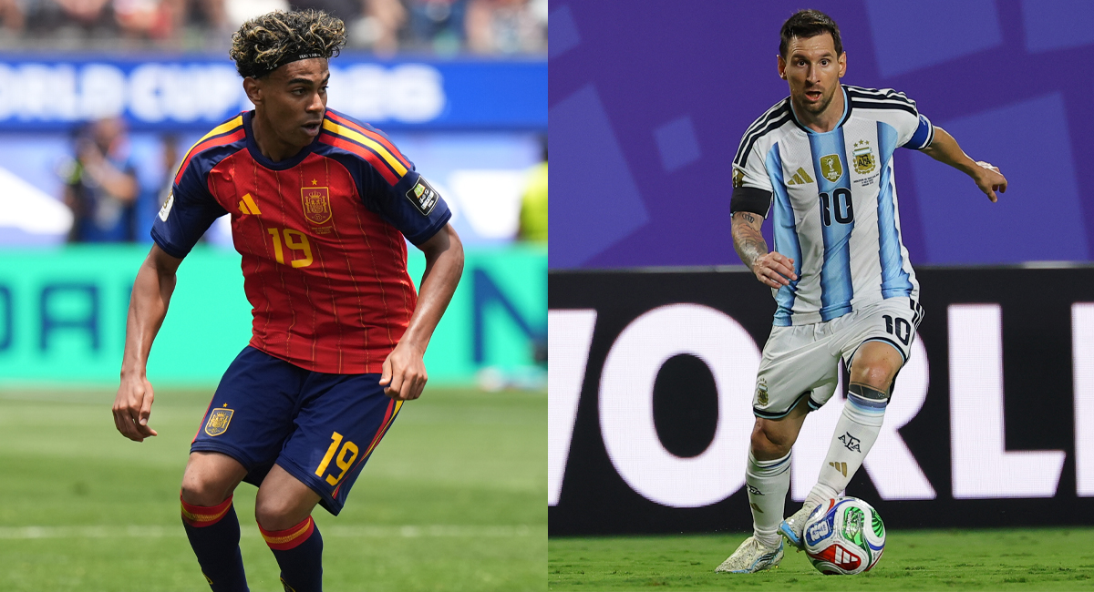 La FIFA dio a conocer las indumentarias con las que España y Argentina disputarán la final del Mundial 2026