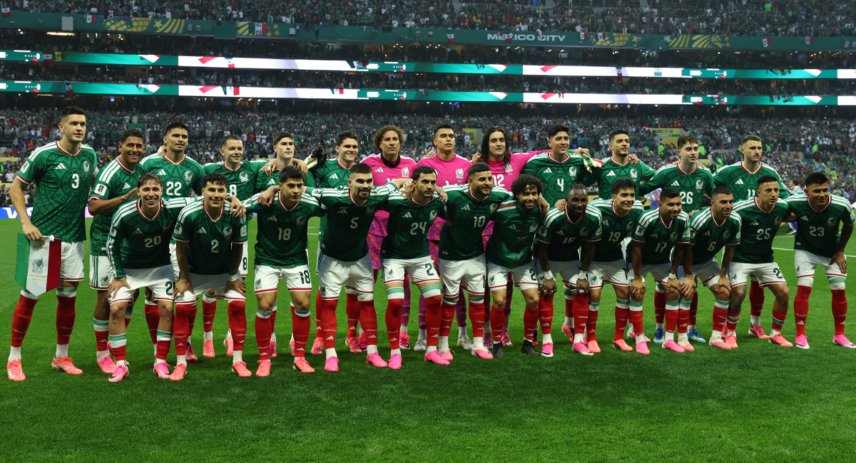 La Selección Mexicana deberá de superar una serie de retos antes de disputar la Copa del Mundo 2030