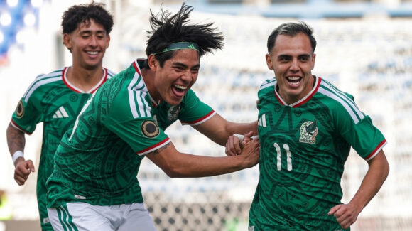 México Sub-20 golea a Antigua y Barbuda y comienza con paso firme el camino al Mundial 2027