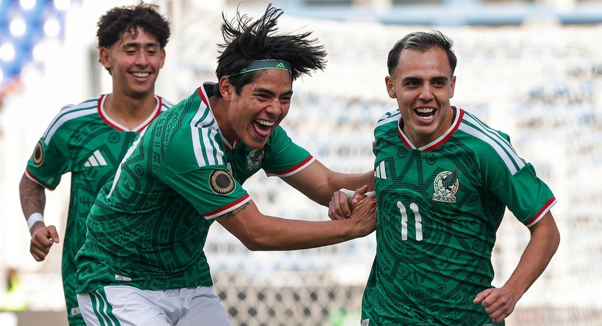 La Selección Mexicana sub-20 goleó a Antigua y Barbuda para iniciar con el pie derecho su andar en el Premundial de la Concacaf