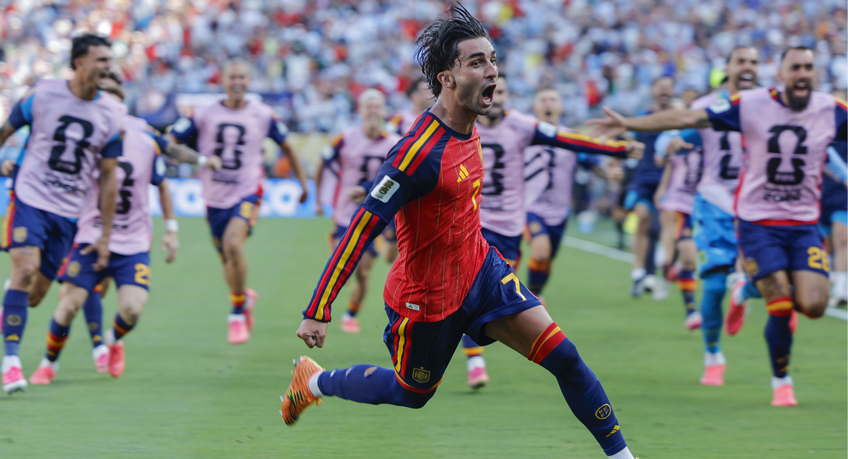 La Selección de España venció a Argentina en un dramático encuentro para convertirse en campeona del Mundial 2026