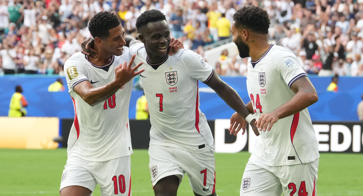 La Selección de Inglaterra venció a Francia en un partido de alarido para quedarse con el tercer lugar del Mundial 2026