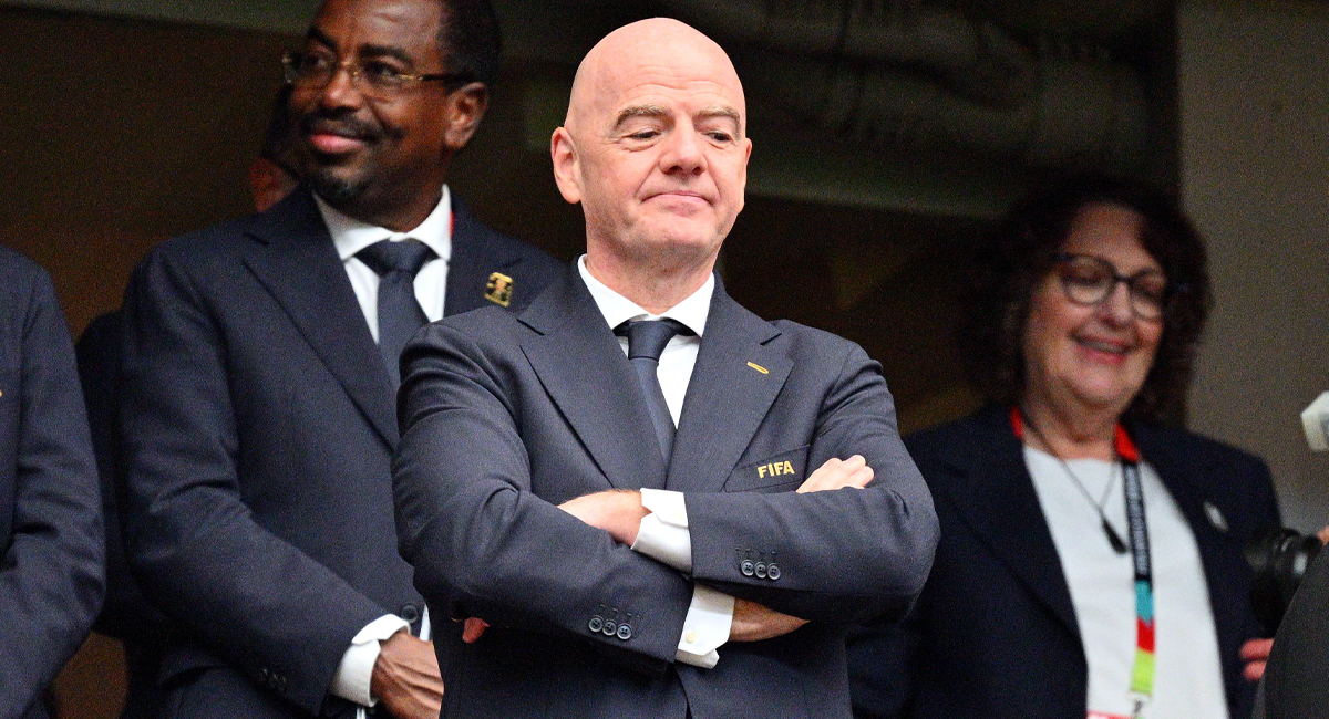 La UEFA afirmó que ninguna de sus afiliadas participarán en los torneos de la FIFA si se aprueba el proyecto impulsado por Infantino