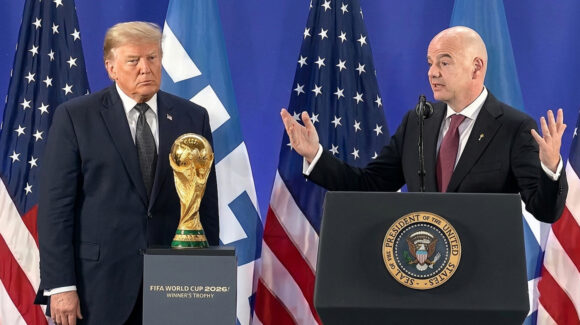 Donald Trump impulsa un Mundial 2038 sin México; Estados Unidos analiza candidatura en solitario