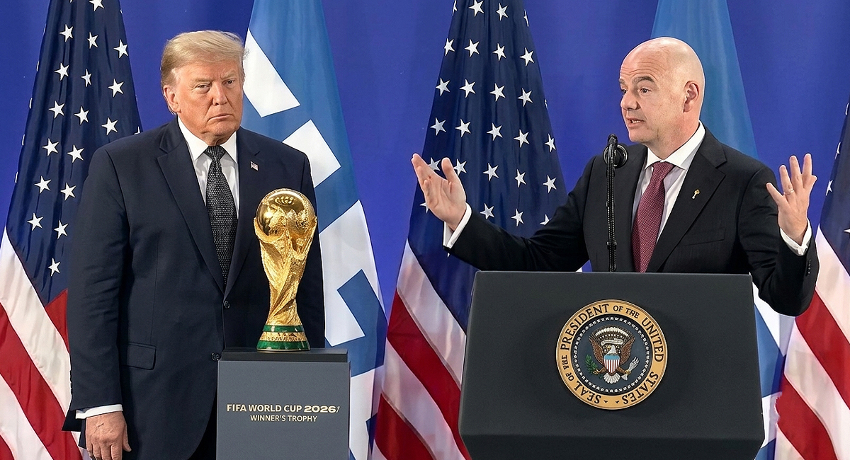 La administración de Donald Trump buscará que Estados Unidos sea sede del Mundial 2038 en solitario