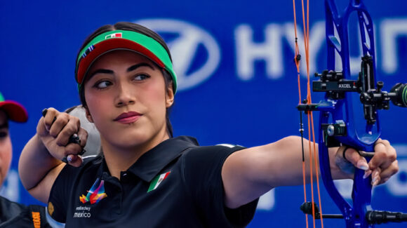 Suspenden a Mariana Bernal por dopaje; arquera mexicana queda fuera de Los Ángeles 2028