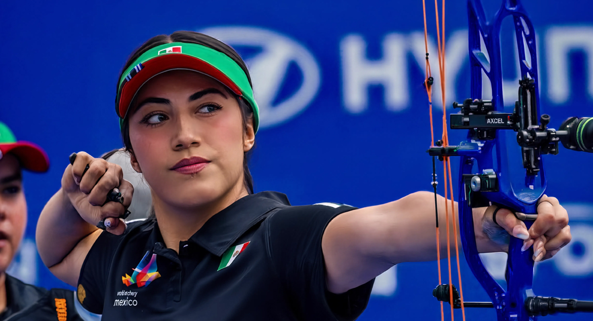 La arquera mexicana, Mariana Bernal, fue suspendida por tres años tras dar positivo a un control antidopaje