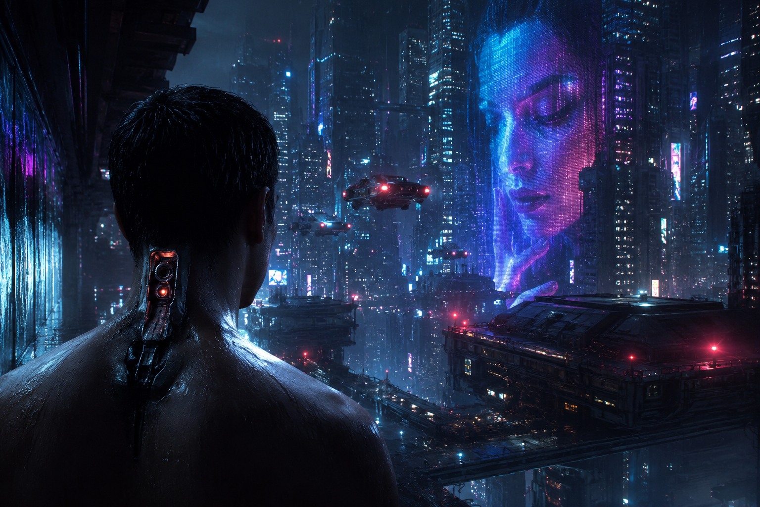 La conspiración cyberpunk y los límites de la inmortalidad digital