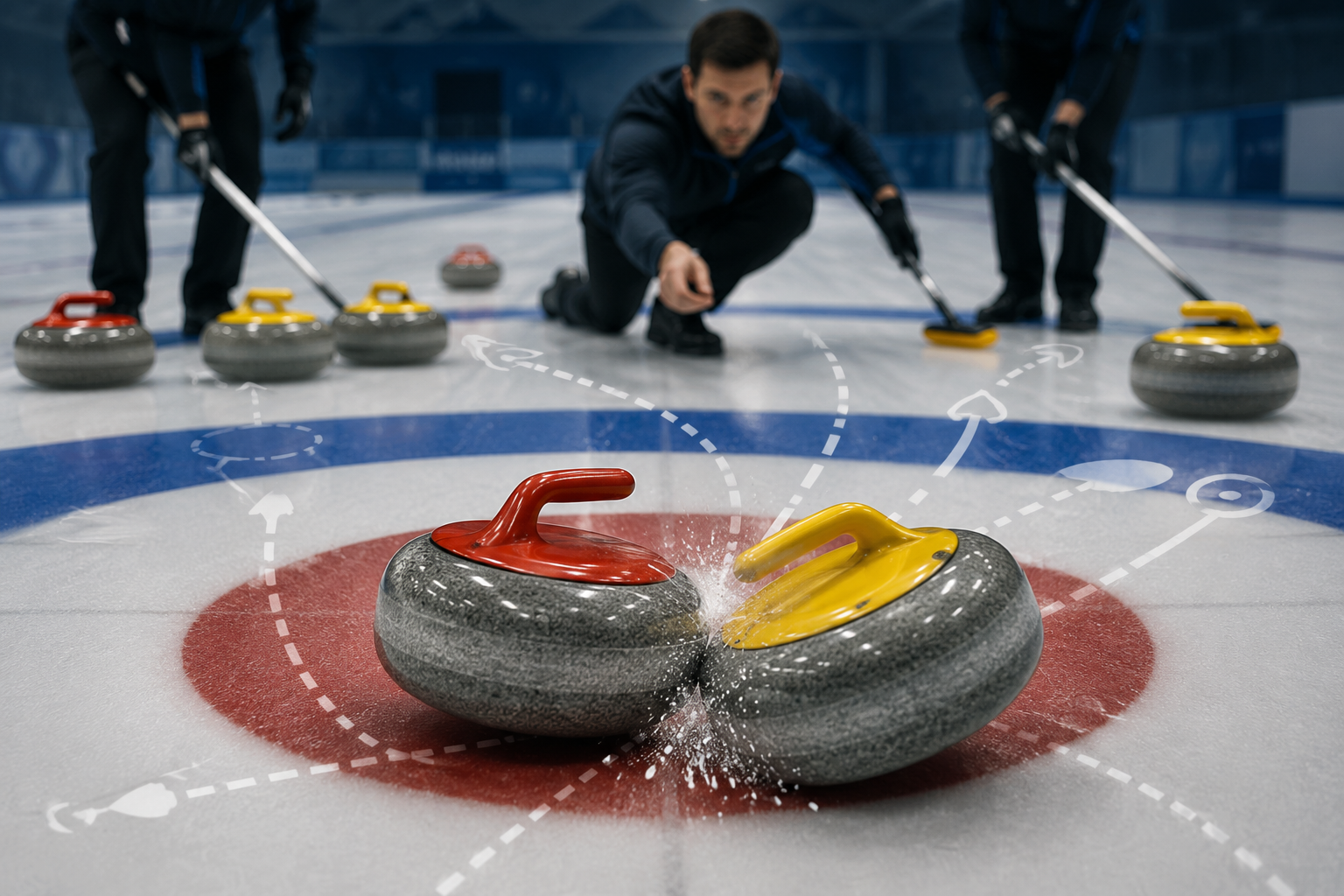 La estrategia detrás de eliminar una piedra rival
