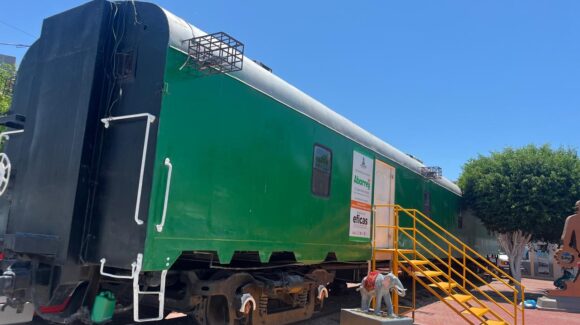La locomotora 850 del Mufer cumple 90 años: La joya ferroviaria única en el mundo