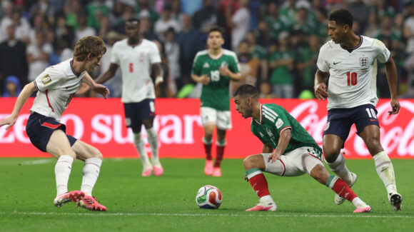 Inglaterra ya pide revancha: prensa propone un amistoso ante la Selección Mexicana en Wembley