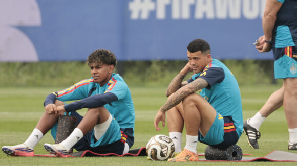 Alarmas en España; Lamine Yamal y Pedro Porro entrenan por separado rumbo a la final del Mundial 2026