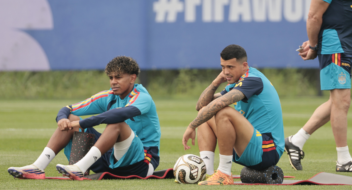 Lamine Yamal y Pedro Porro encendieron las alarmas en España tras perderse el primer entrenamiento rumbo a la final del Mundial 2026