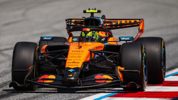 Se complica el GP de Bélgica para Lando Norris; arrancará con 10 puestos de penalización