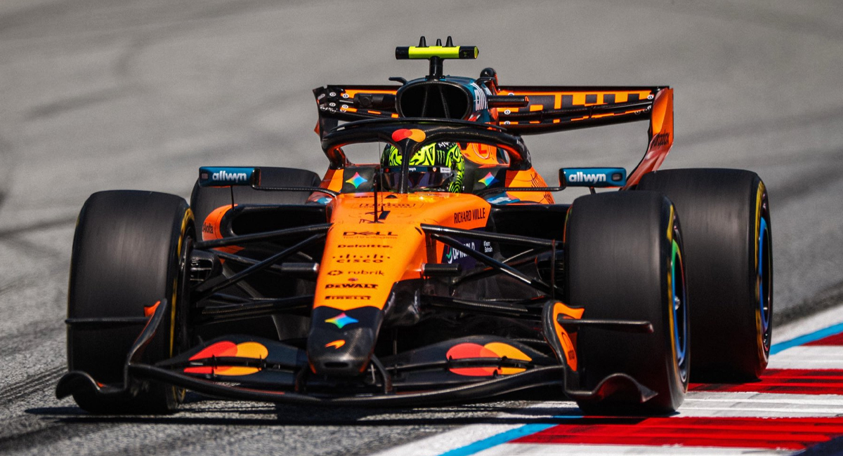 Lando Norris recibirá una sanción de 10 puestos en la parrilla de salida del Gran Premio de Bélgica 2026