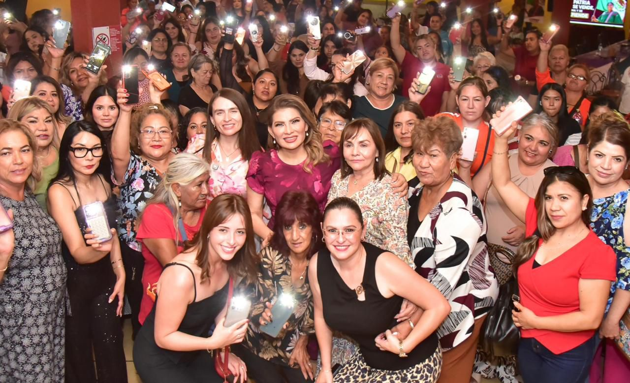 "Las mujeres somos el motor del segundo piso de la Cuarta Transformación": Lorenia Valles