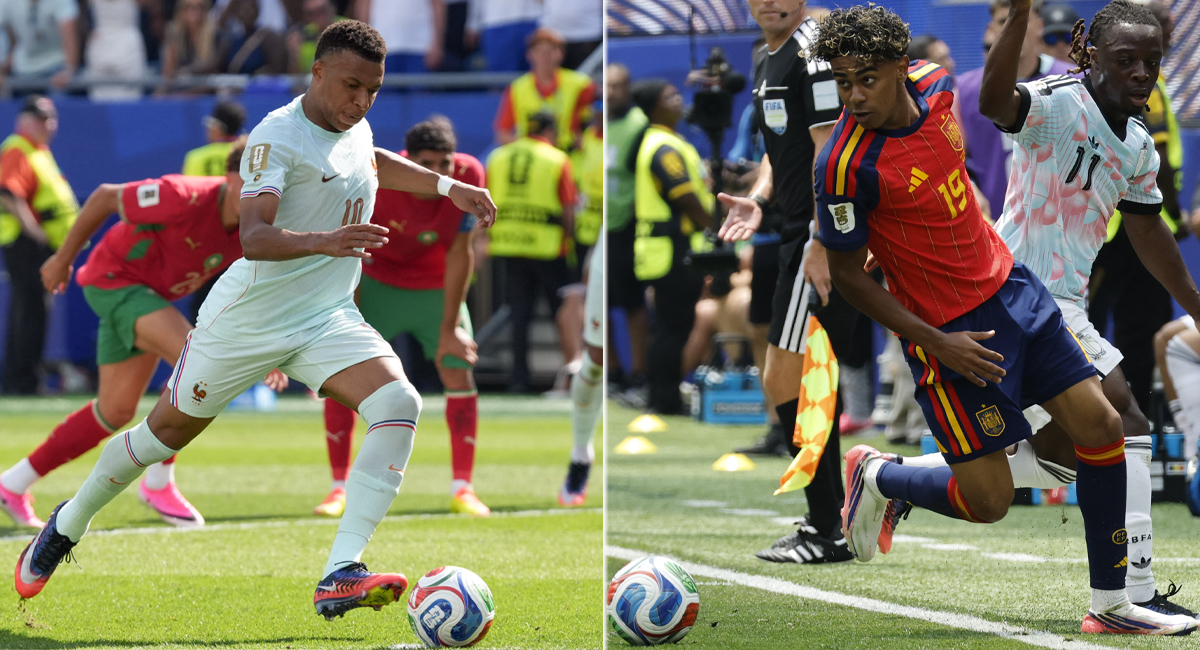 Las selecciones de Francia y España se enfrentarán en la primera llave semifinal de la Copa del Mundo 2026