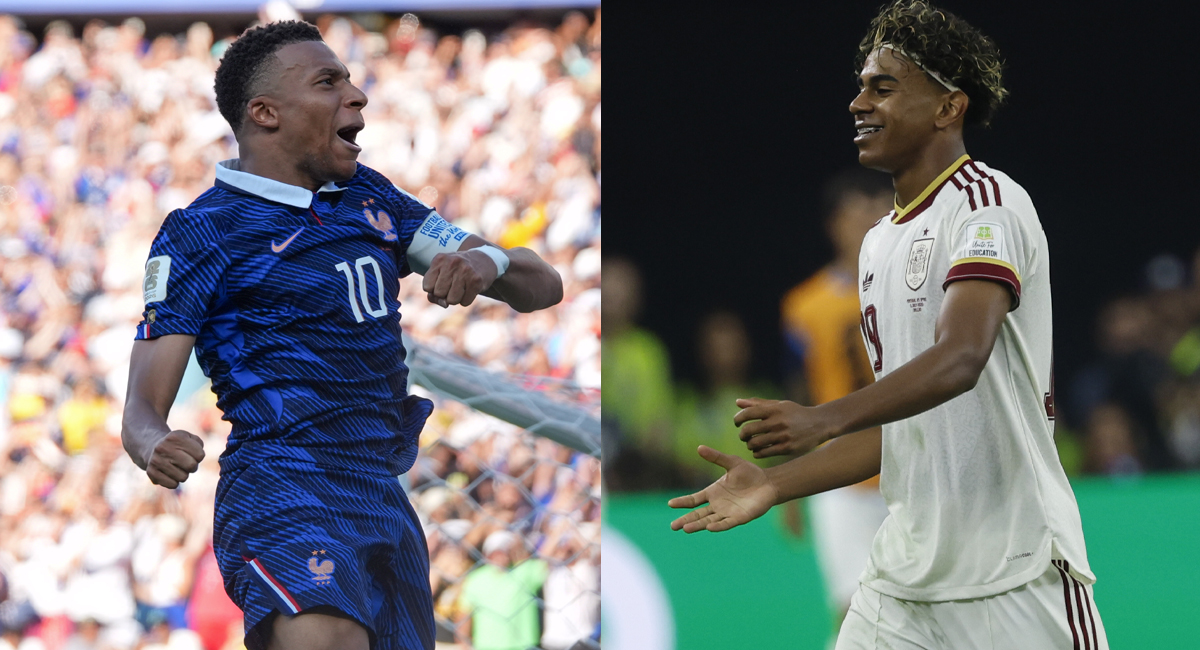 Las selecciones de Francia y España se enfrentarán en una de las semifinales de la Copa del Mundo 2026