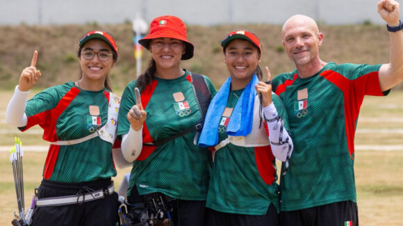 ¡Oro por partida doble! México vence a Colombia y conquista el arco recurvo en Santo Domingo 2026