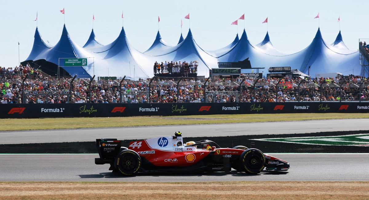 Lewis Hamilton se llevó la pole position para la Sprint Race del Gran Premio de Gran Bretaña 2026