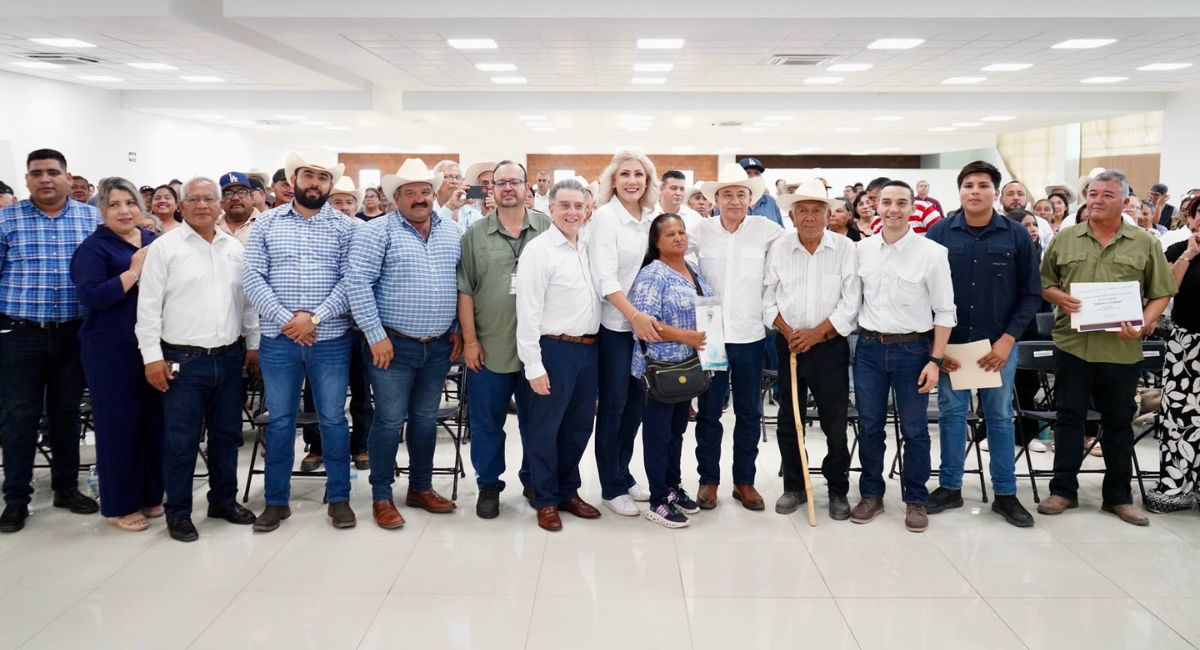 Liberan adeudos a mil 72 productores agrícolas de Sonora