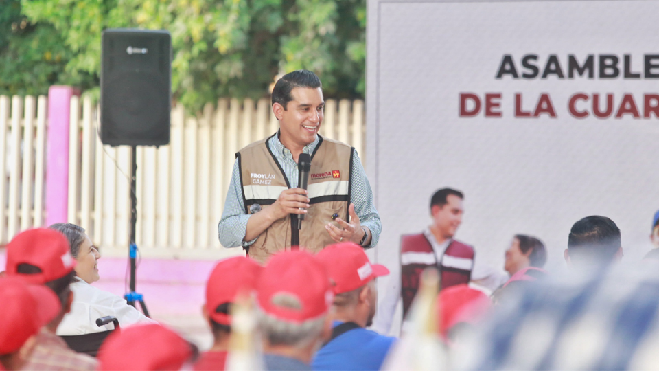 Liderazgos del Valle del Mayo respaldan a Froylán Gámez para dirigir la 4T en Sonora