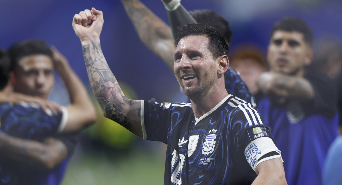 Lionel Messi encabeza una larga lista de récords individuales y grupales que lograron romperse en la Copa del Mundo 2026