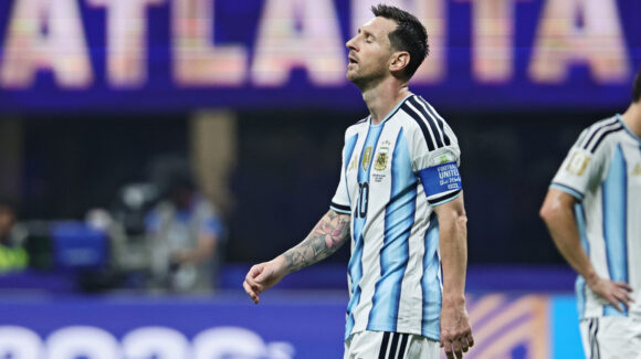Lionel Messi se convierte en el jugador con más penales fallados en la historia de los Mundiales