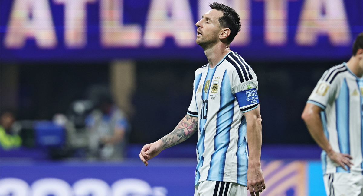 Lionel Messi es el jugador con más penales fallados en la historia de las Copas del Mundo