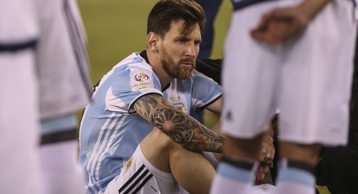 Lionel Messi habla de la derrota de Argentina en el Mundial