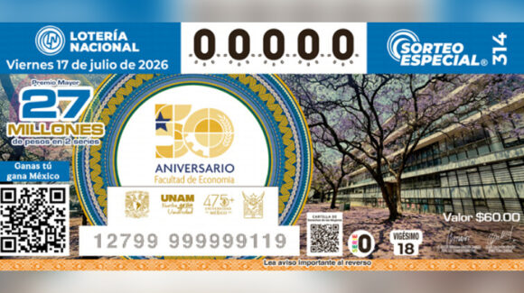 Lista COMPLETA de GANADORES Sorteo Especial No. 314 de Lotería Nacional, HOY viernes 17 de julio