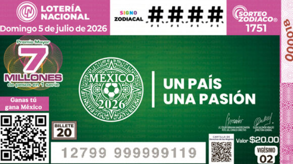 Lista COMPLETA de GANADORES Sorteo Zodiaco No. 1751 de Lotería Nacional, HOY domingo 5 de julio