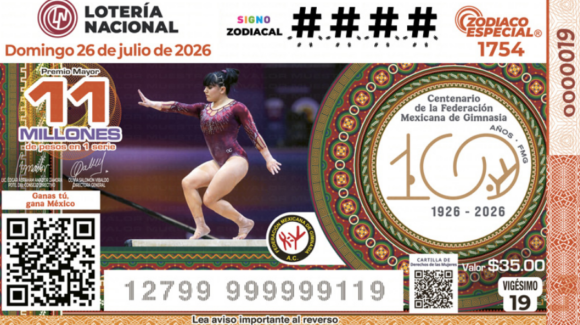 Lista COMPLETA de GANADORES Sorteo Zodiaco No. 1754 de Lotería Nacional, HOY domingo 26 de julio