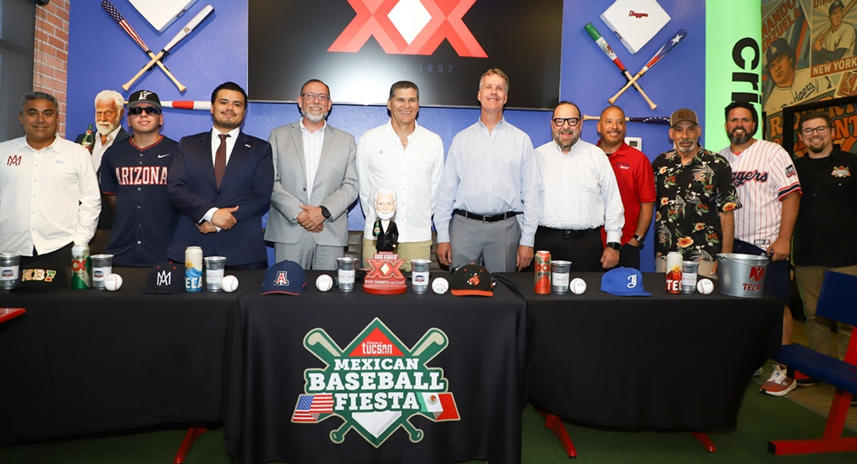Presentan la Fiesta Mexicana de Beisbol