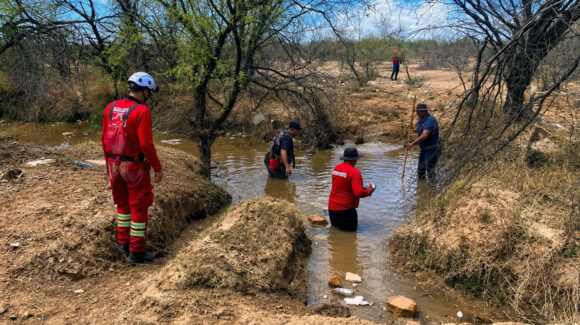 Lluvias en Hermosillo: Identifican cuerpo de adulto mayor arrastrado por corriente de canal pluvial