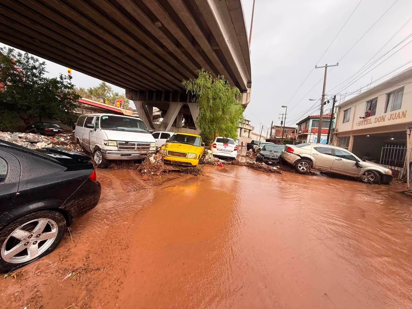 Lluvias en Nogales dejan un muerto, rescates y activan Plan DN-III-E por inundaciones