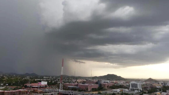 Lluvias en la sierra del sur de Sonora podrían incrementar las aportaciones a las presas este fin de semana