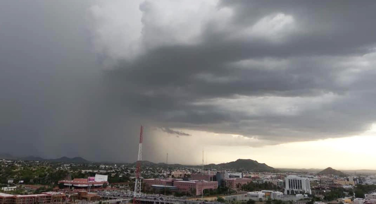 Lluvias en la sierra del sur de Sonora podrían incrementar las aportaciones a las presas este fin de semana