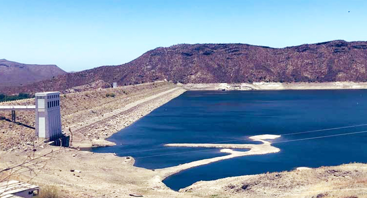 Lluvias favorecen captación en el 'Oviáchic'; registran 89 milímetros en la presa
