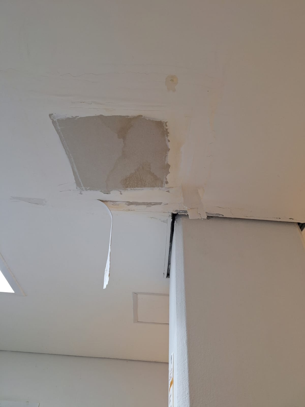 Lluvias provocan filtraciones e inundaciones en el hospital del Issste Fernando Ocaranza