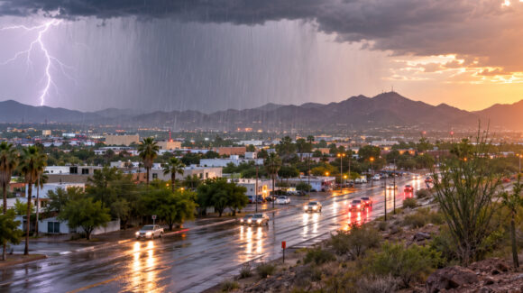 Lluvias puntuales y calor extremo en Sonora: Así estará el CLIMA esta noche de miércoles 22 de julio
