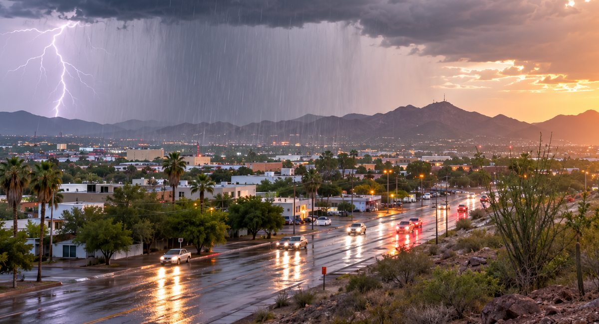 Lluvias puntuales y calor extremo en Sonora: Así estará el CLIMA esta noche de miércoles 22 de julio