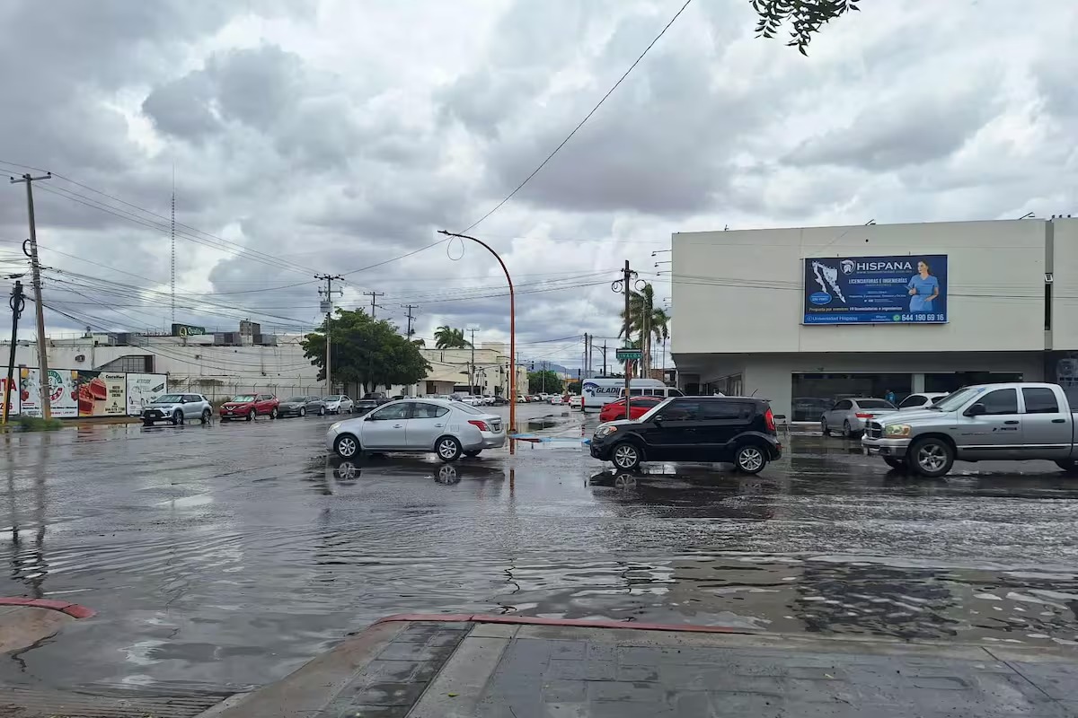 Lluvias y calor extremo en Sonora pronóstico del Monzón Mexicano y temperaturas de 45°C