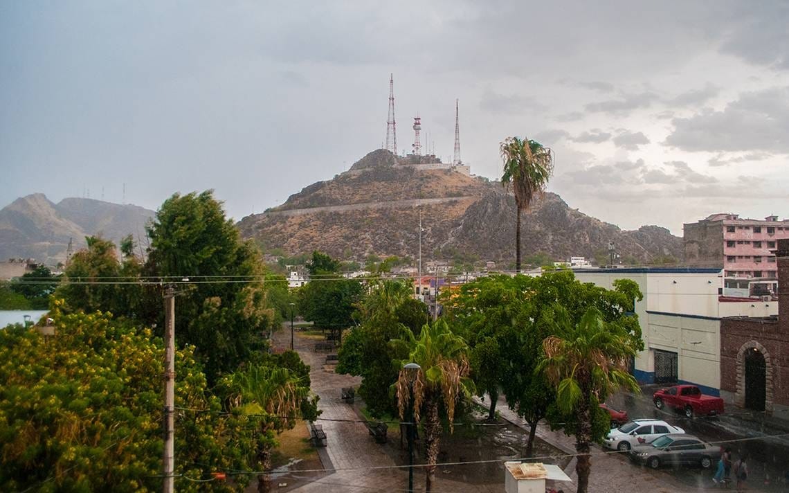 Lluvias y calor extremo en Sonora pronóstico del Monzón Mexicano y temperaturas de 45°C