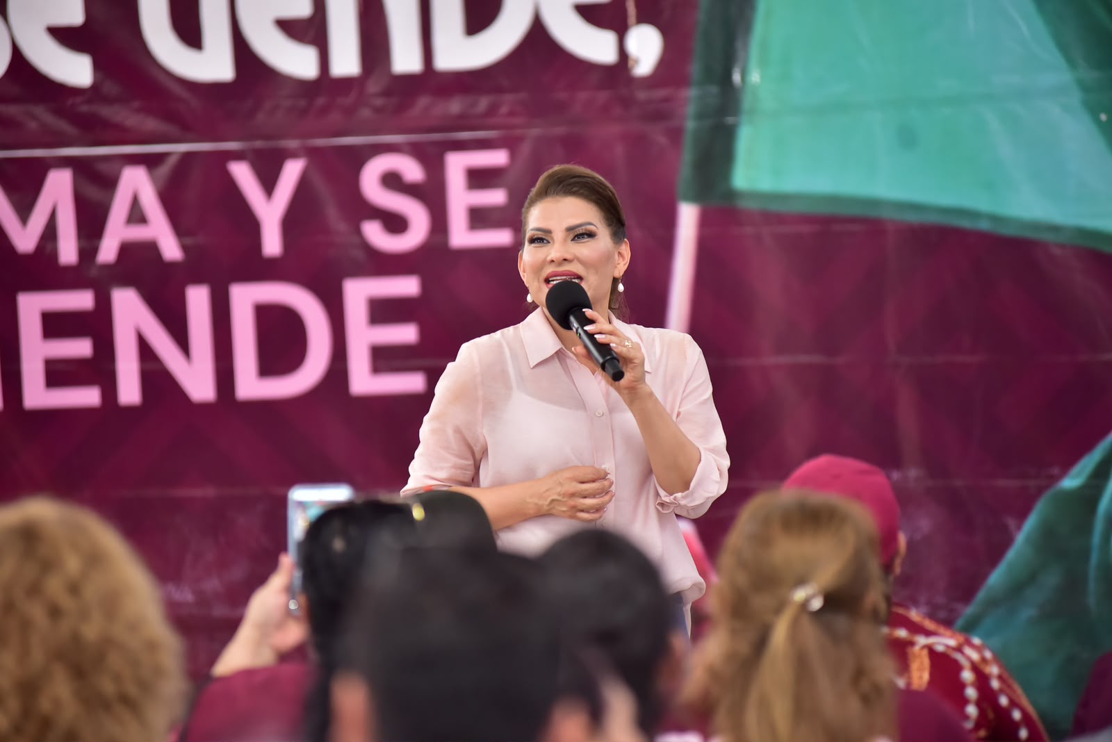 Lorenia Valles celebra reapertura de exportaciones de ganado y destaca obras para Sonora