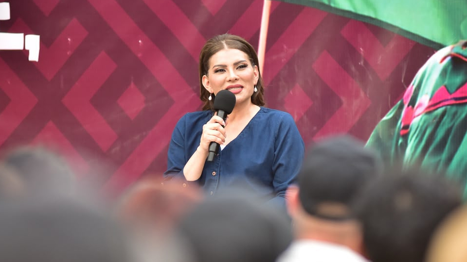Lorenia Valles destaca educación, deporte y salud mental como pilares para jóvenes de Sonora